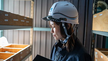 倉庫内作業