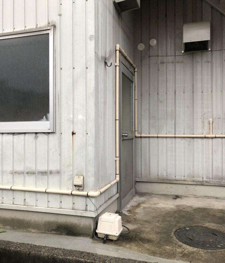 オールインワン給湯器取替工事