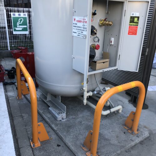 テナントバルクタンク新設工事