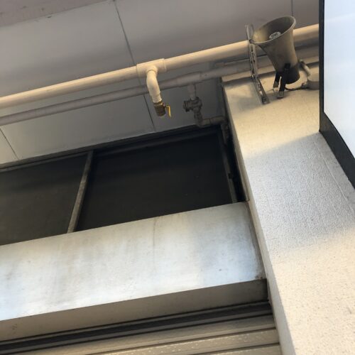 商業ビルガス配管工事