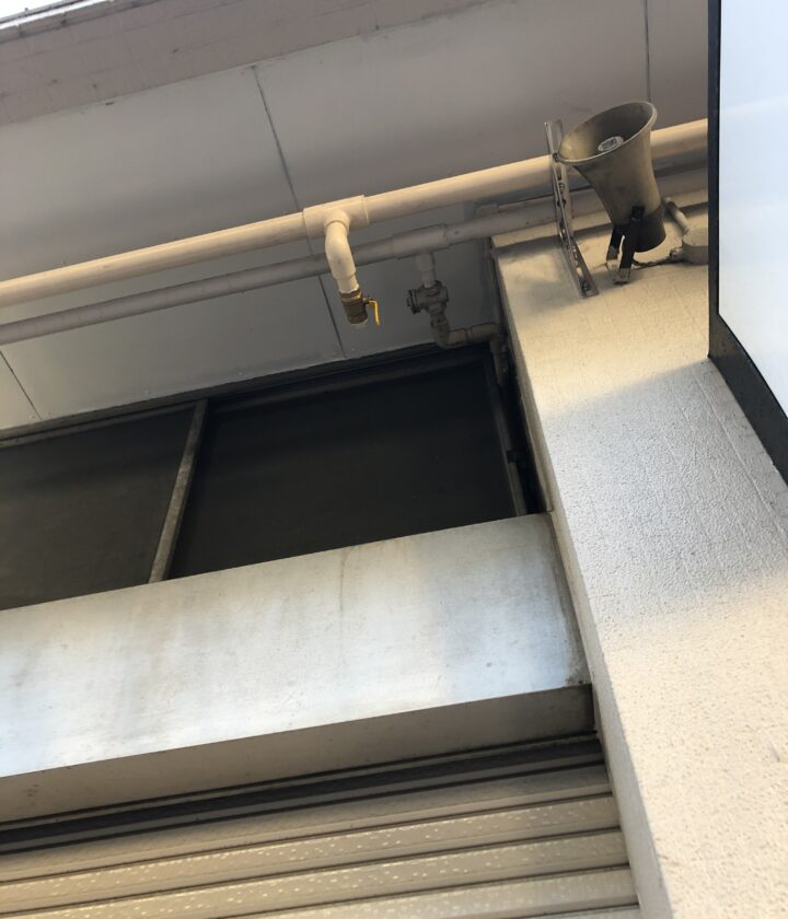 商業ビルガス配管工事