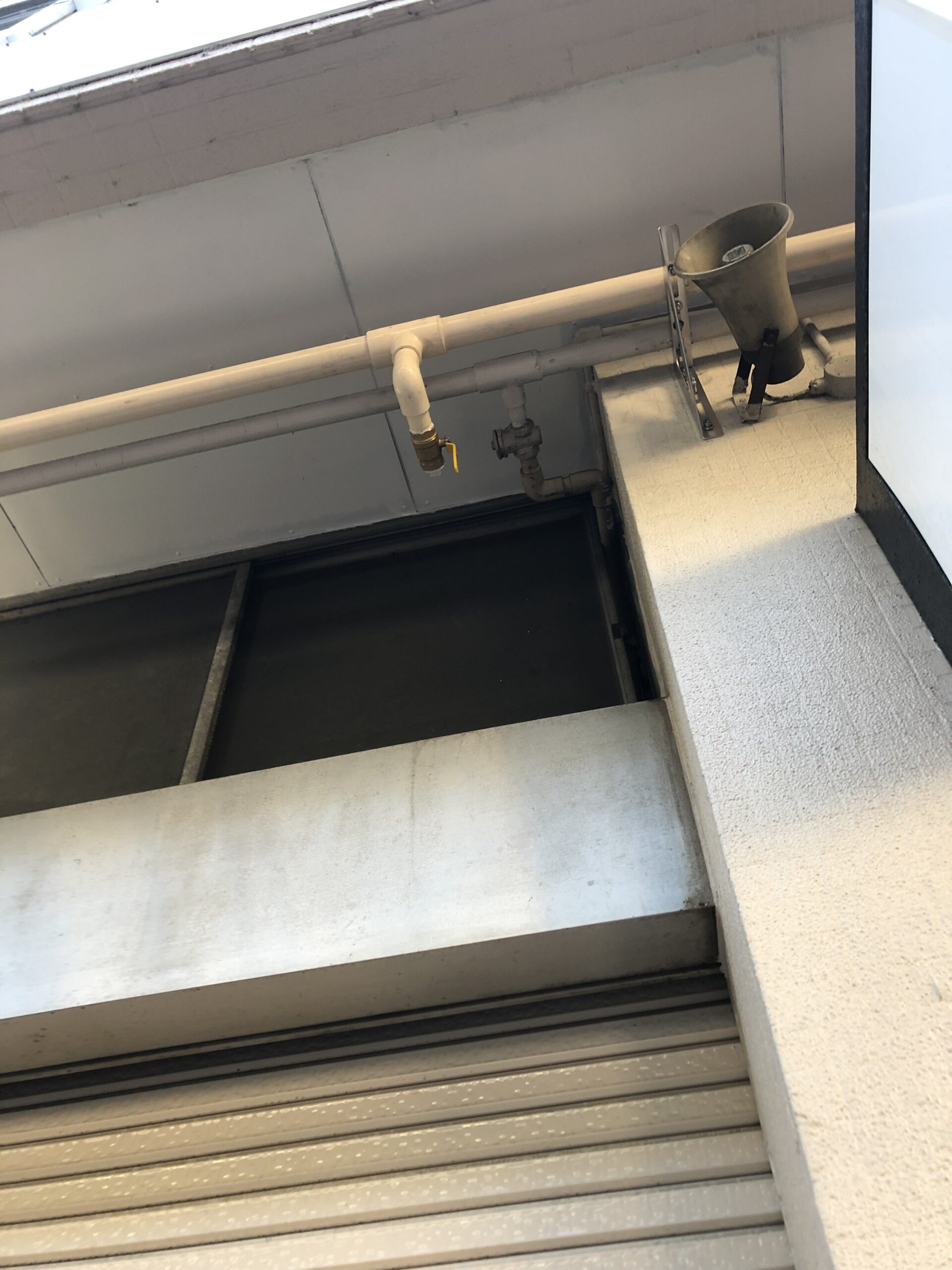 商業ビルガス配管工事