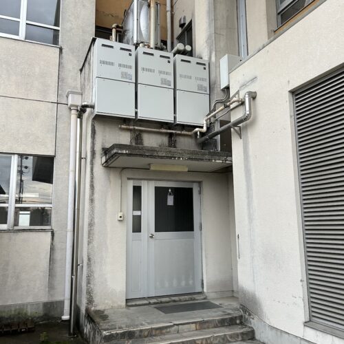 小学校50号給湯器取替工事