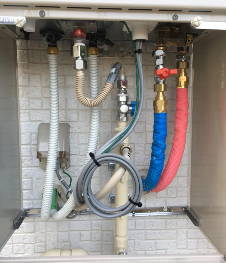 アパート給湯器取付工事