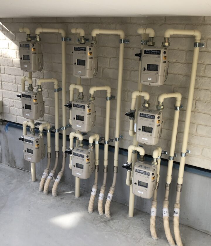 アパート集合メーター