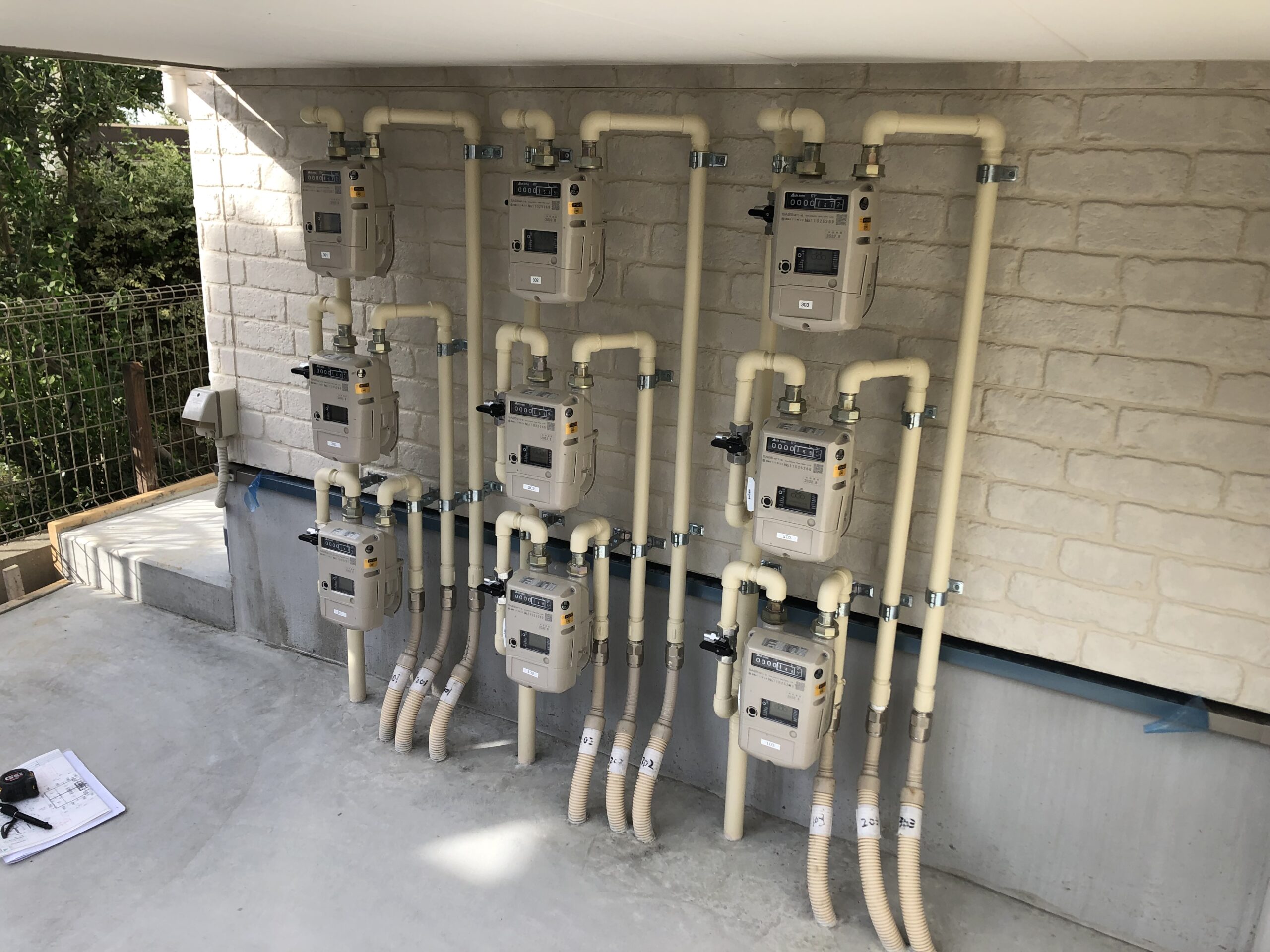 アパート集合メーター