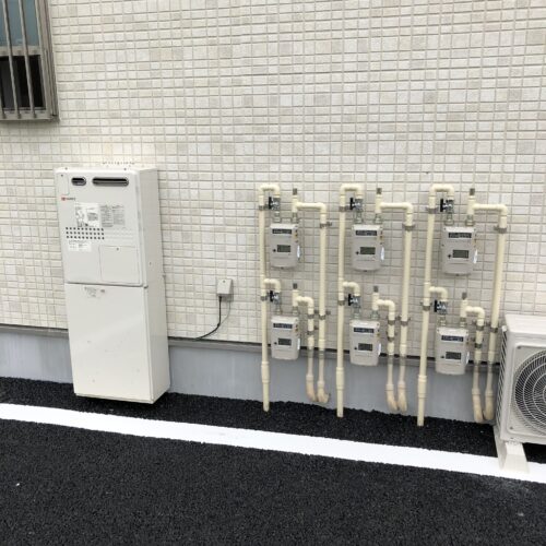 アパート集合メーター