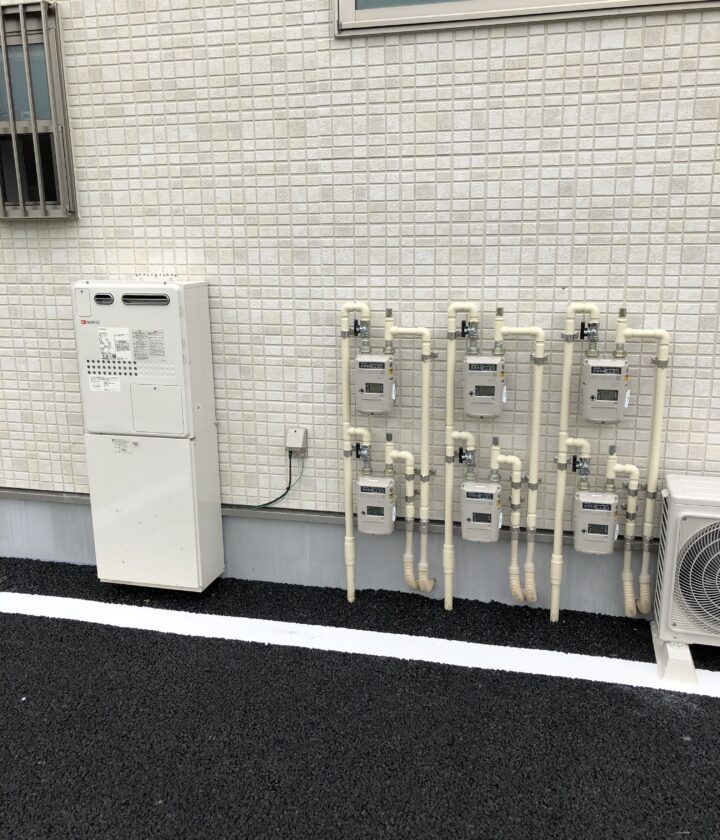 アパート集合メーター