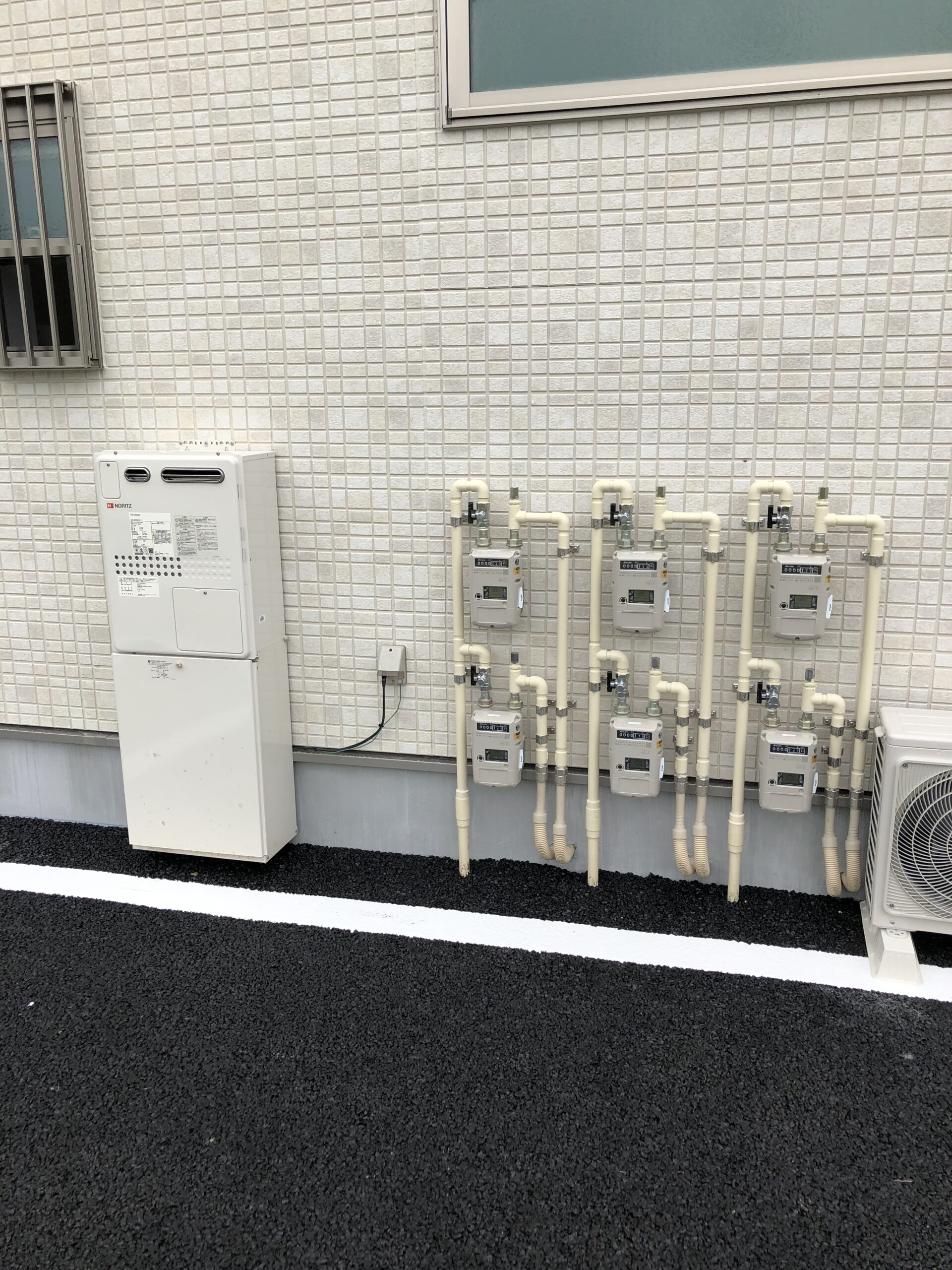 アパート集合メーター