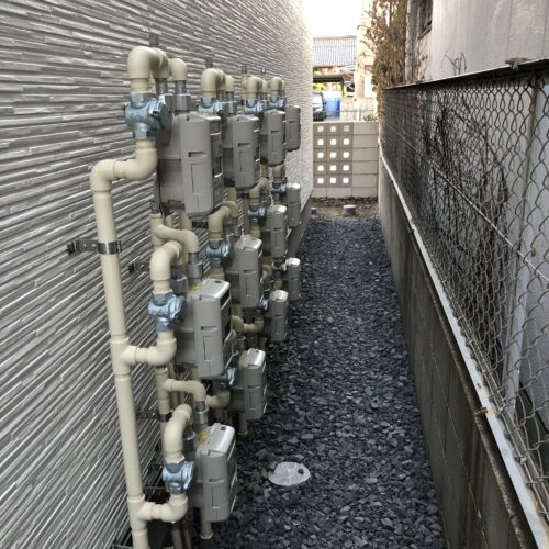 アパート集合メーター