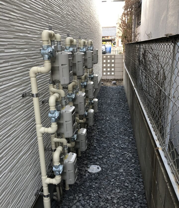 アパート集合メーター