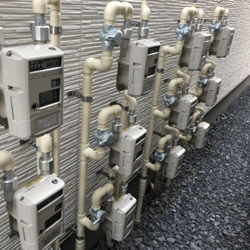 アパート集合メーター