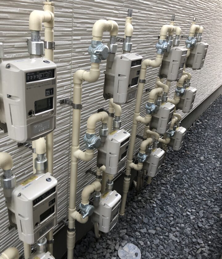アパート集合メーター