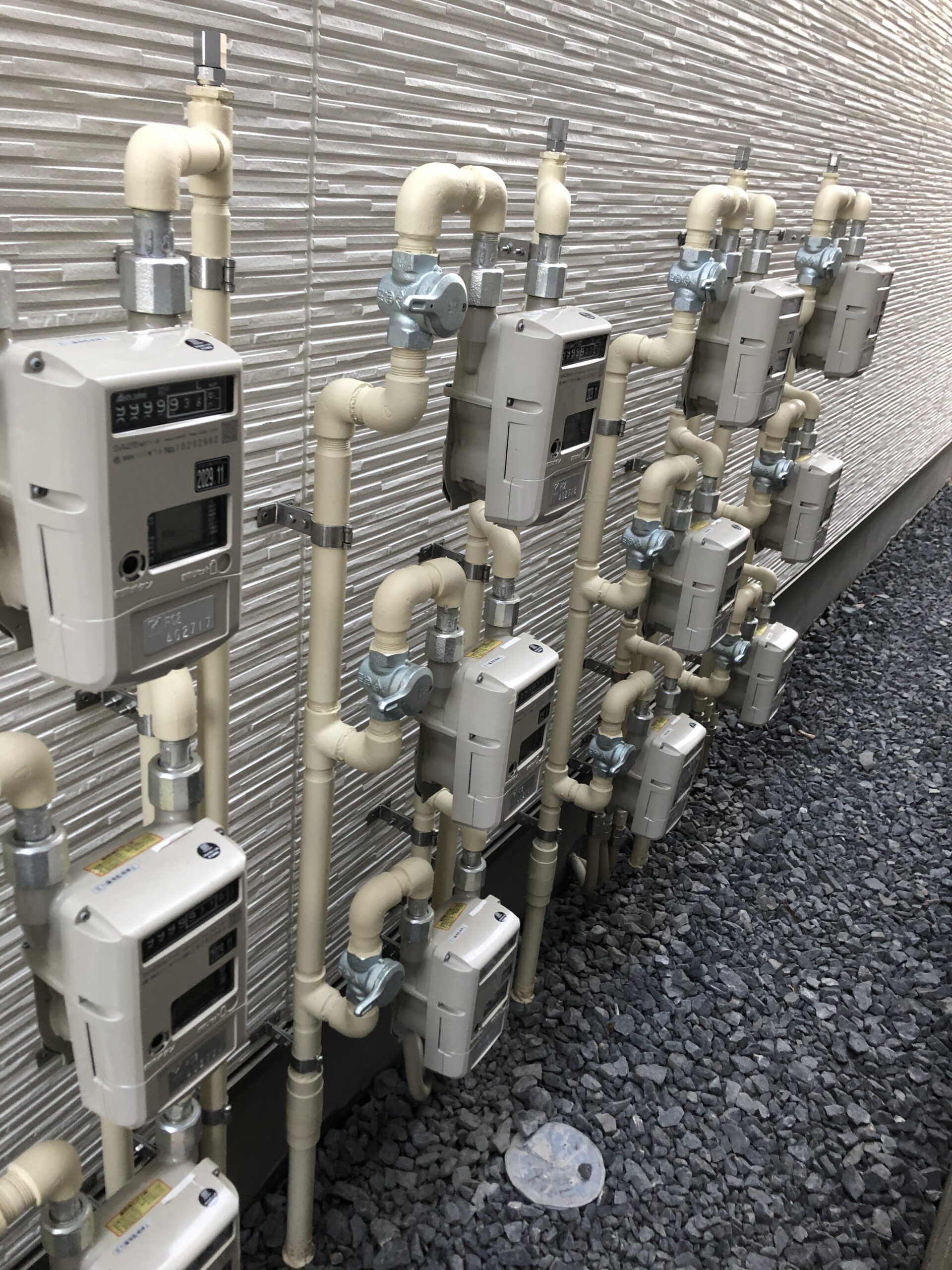 アパート集合メーター