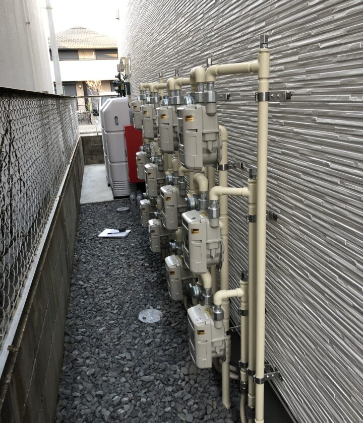 アパート集合メーター