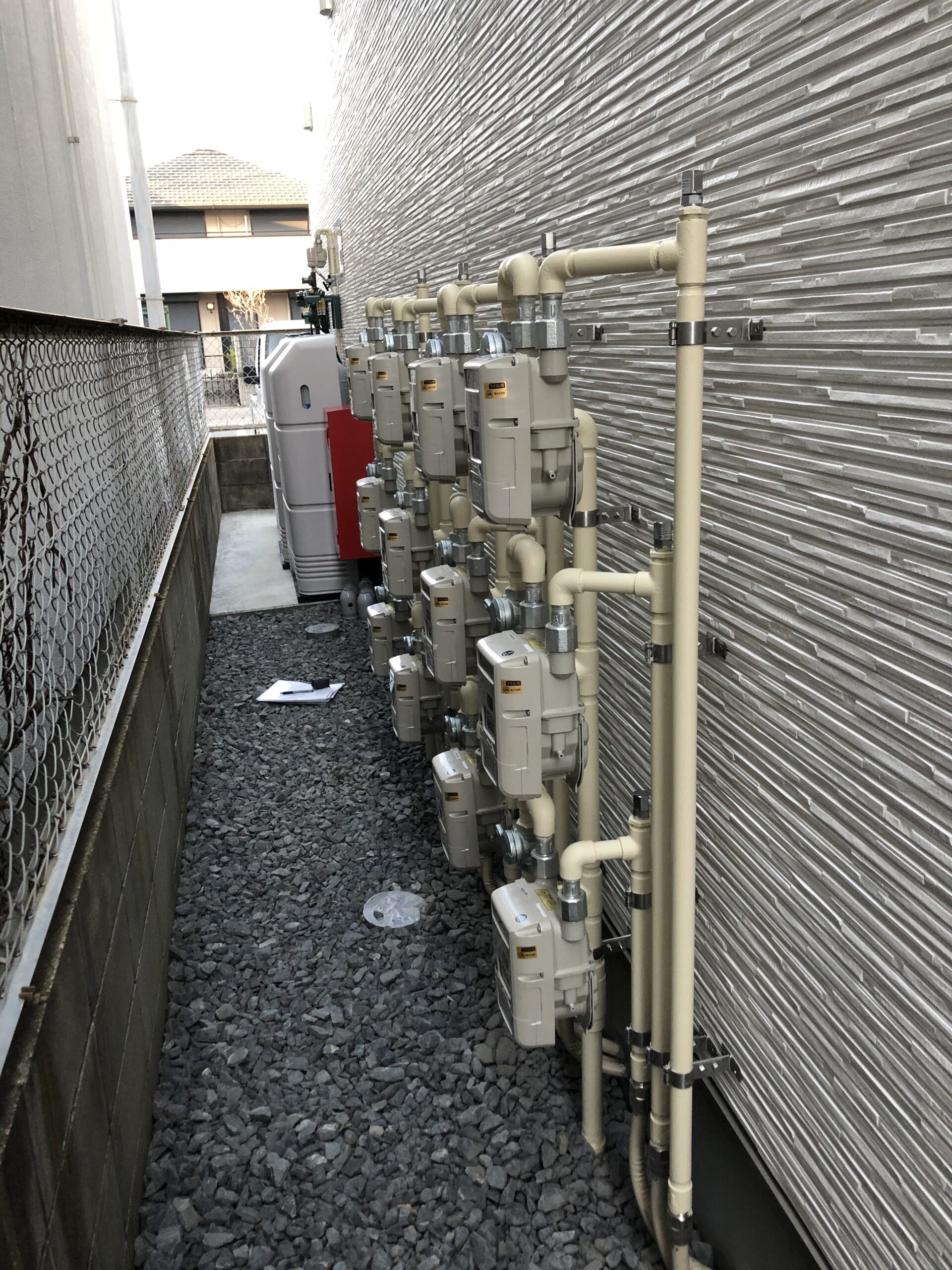 アパート集合メーター