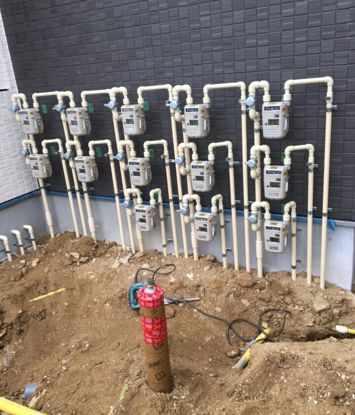 アパート集合メーター