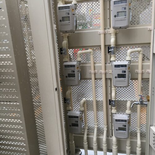 アパート集合メーター
