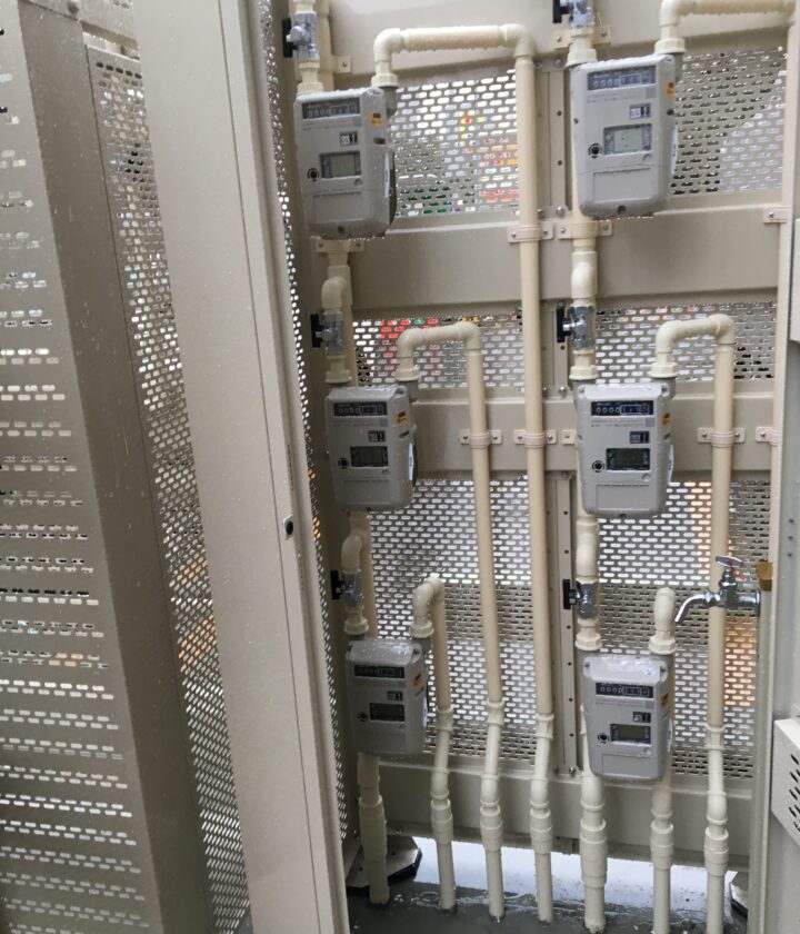 アパート集合メーター