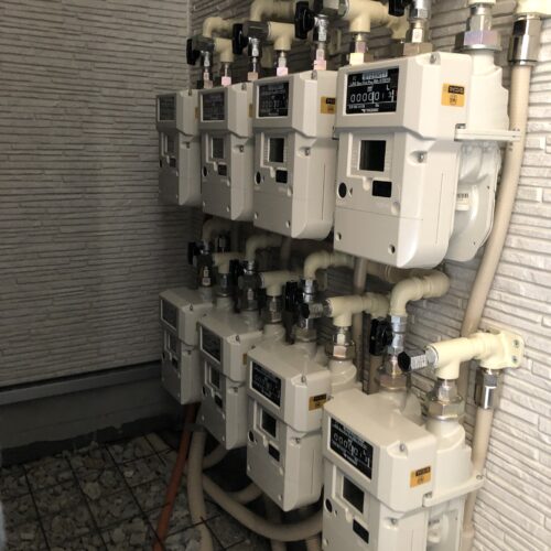 アパート集合メーター