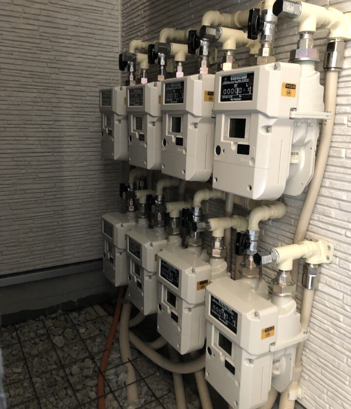 アパート集合メーター