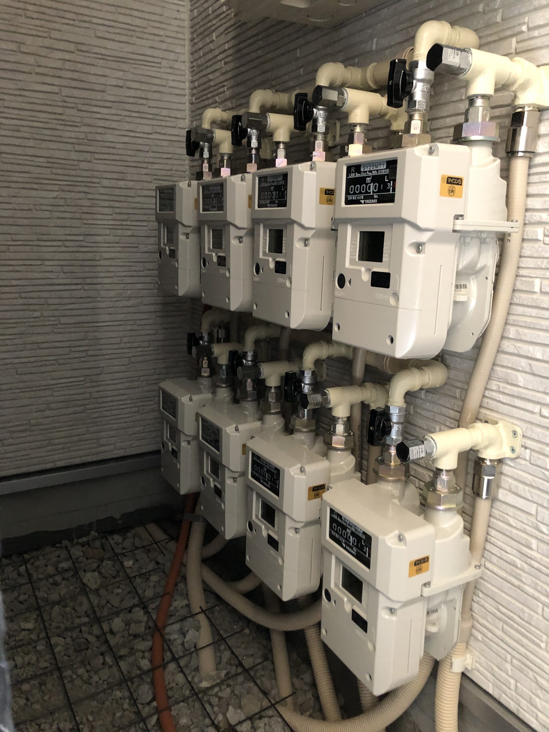 アパート集合メーター