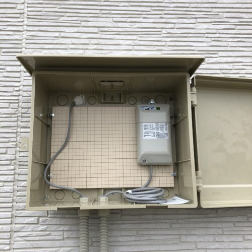 コインランドリーガス工事