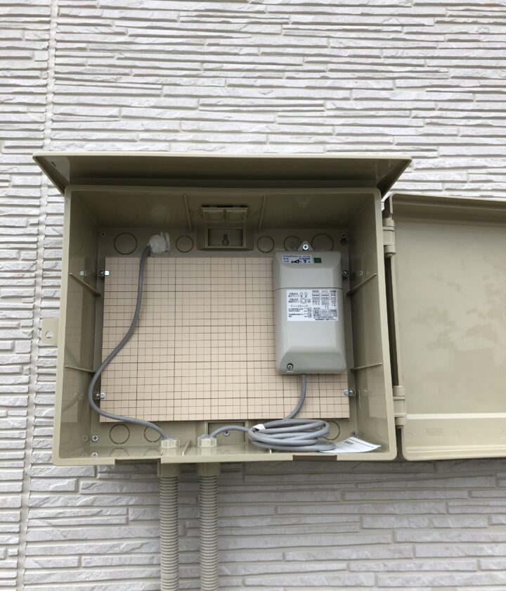 コインランドリーガス工事