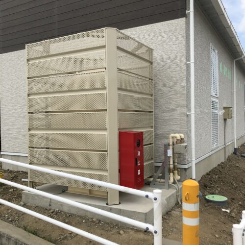 コインランドリーガス工事