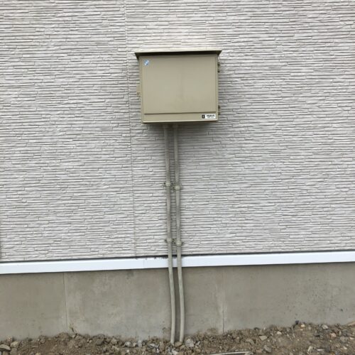 コインランドリーガス工事