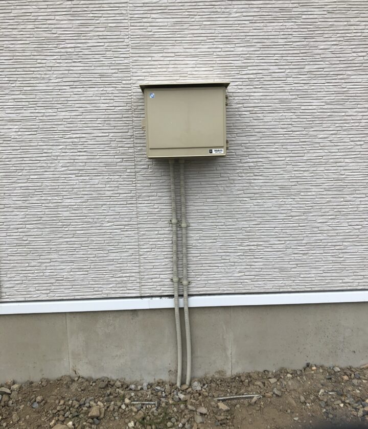 コインランドリーガス工事