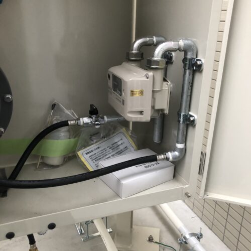 バルク内取付工事