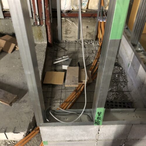 警報機配線工事