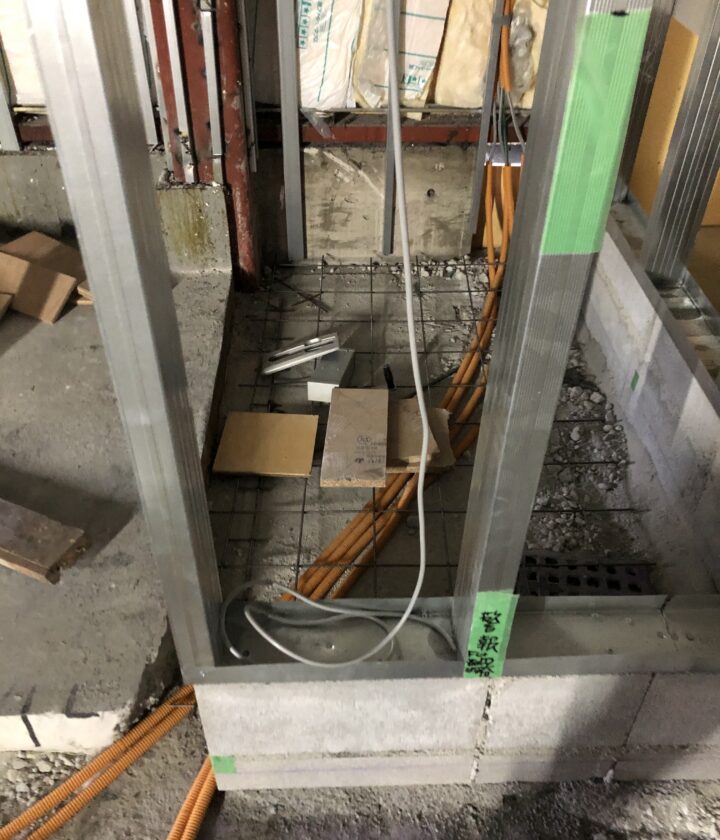 警報機配線工事