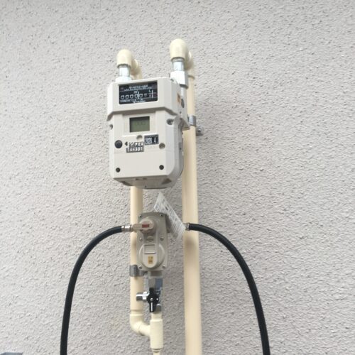 新築戸建ガス工事
