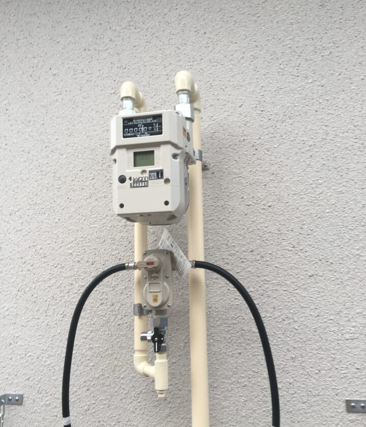 新築戸建ガス工事