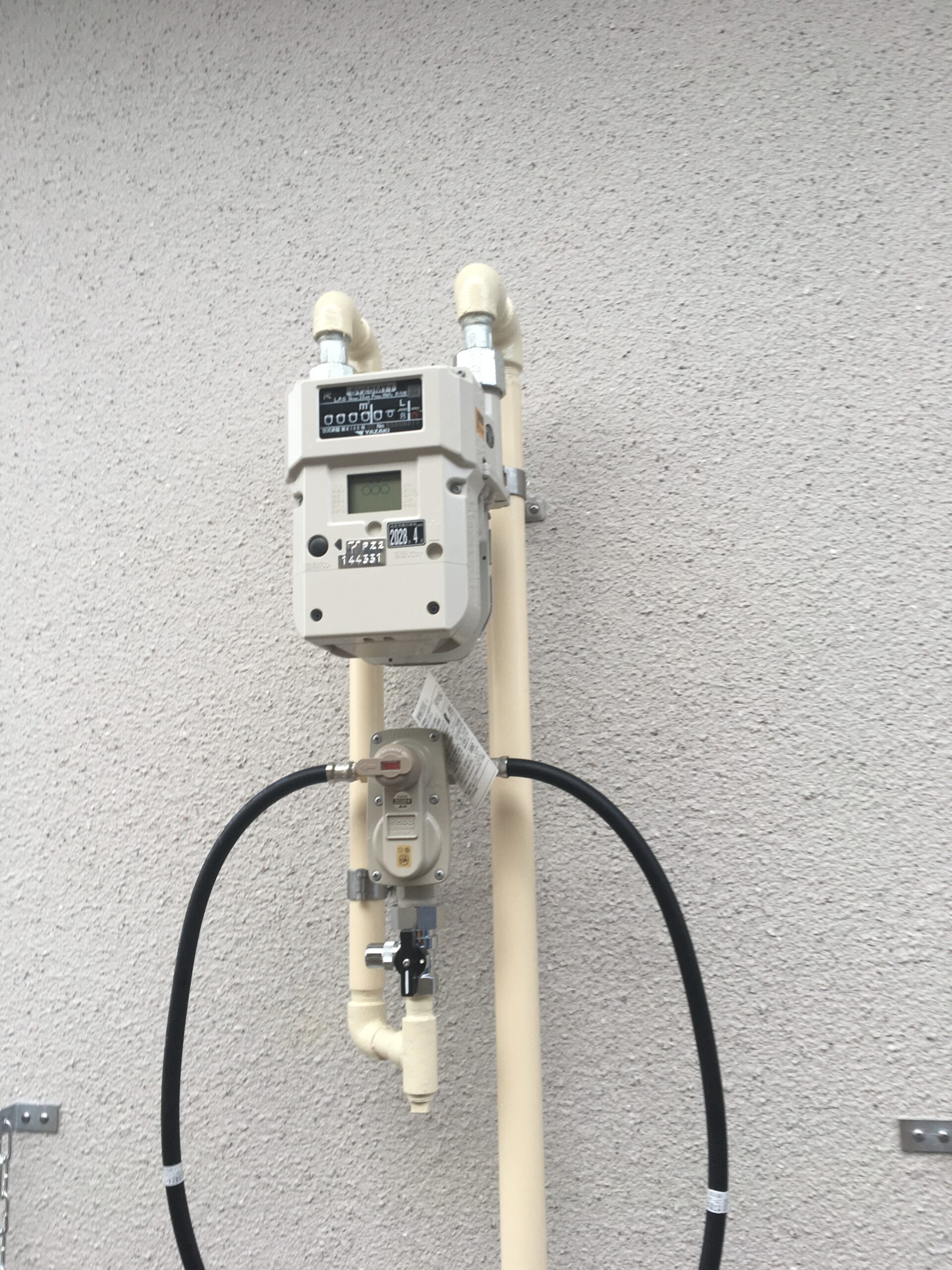 新築戸建ガス工事