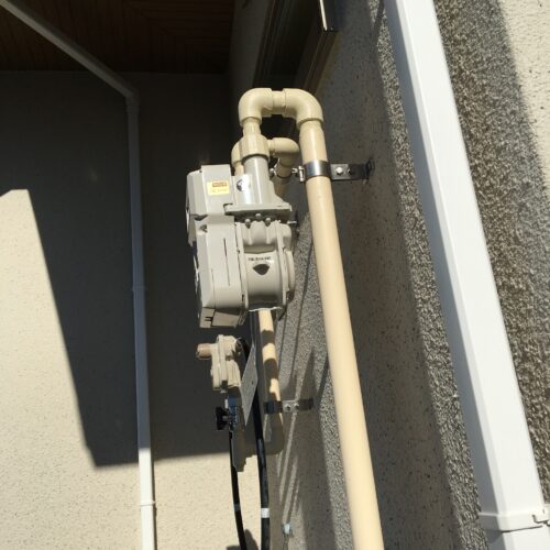 新築戸建ガス工事