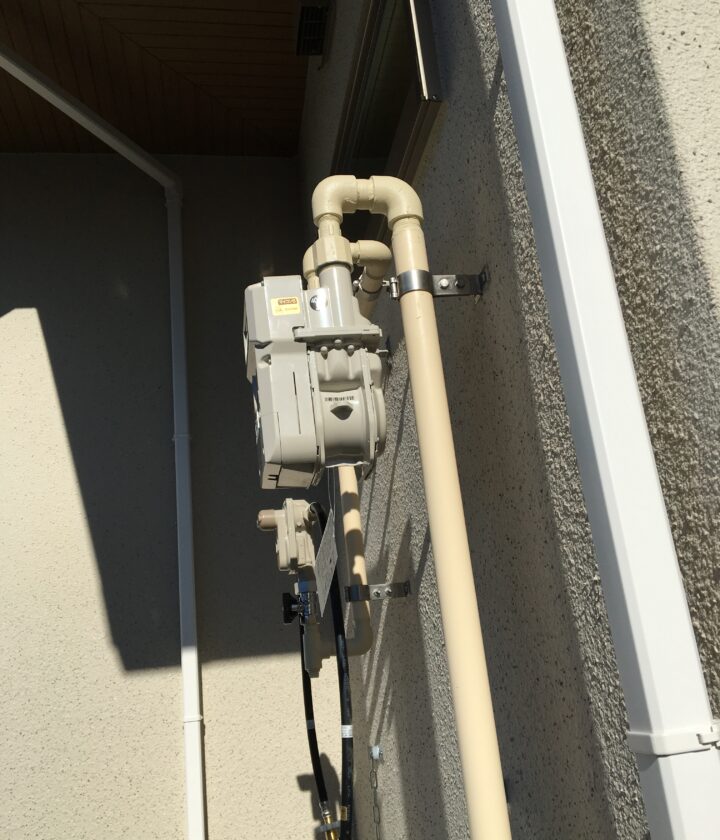 新築戸建ガス工事