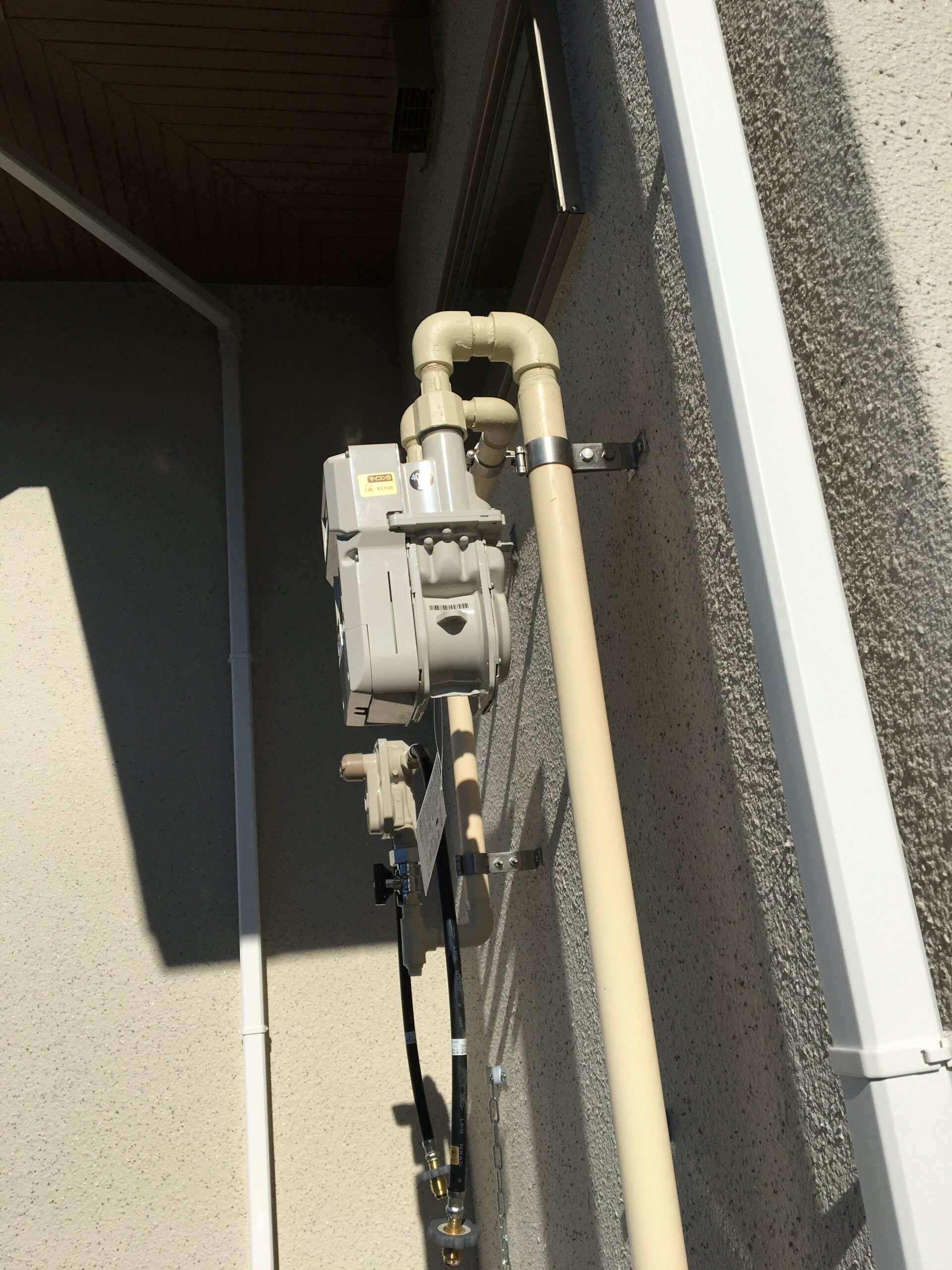 新築戸建ガス工事