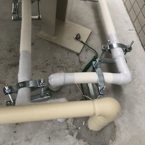 大型マンションハイパーバルク工事