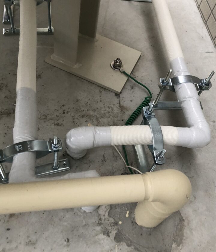 大型マンションハイパーバルク工事