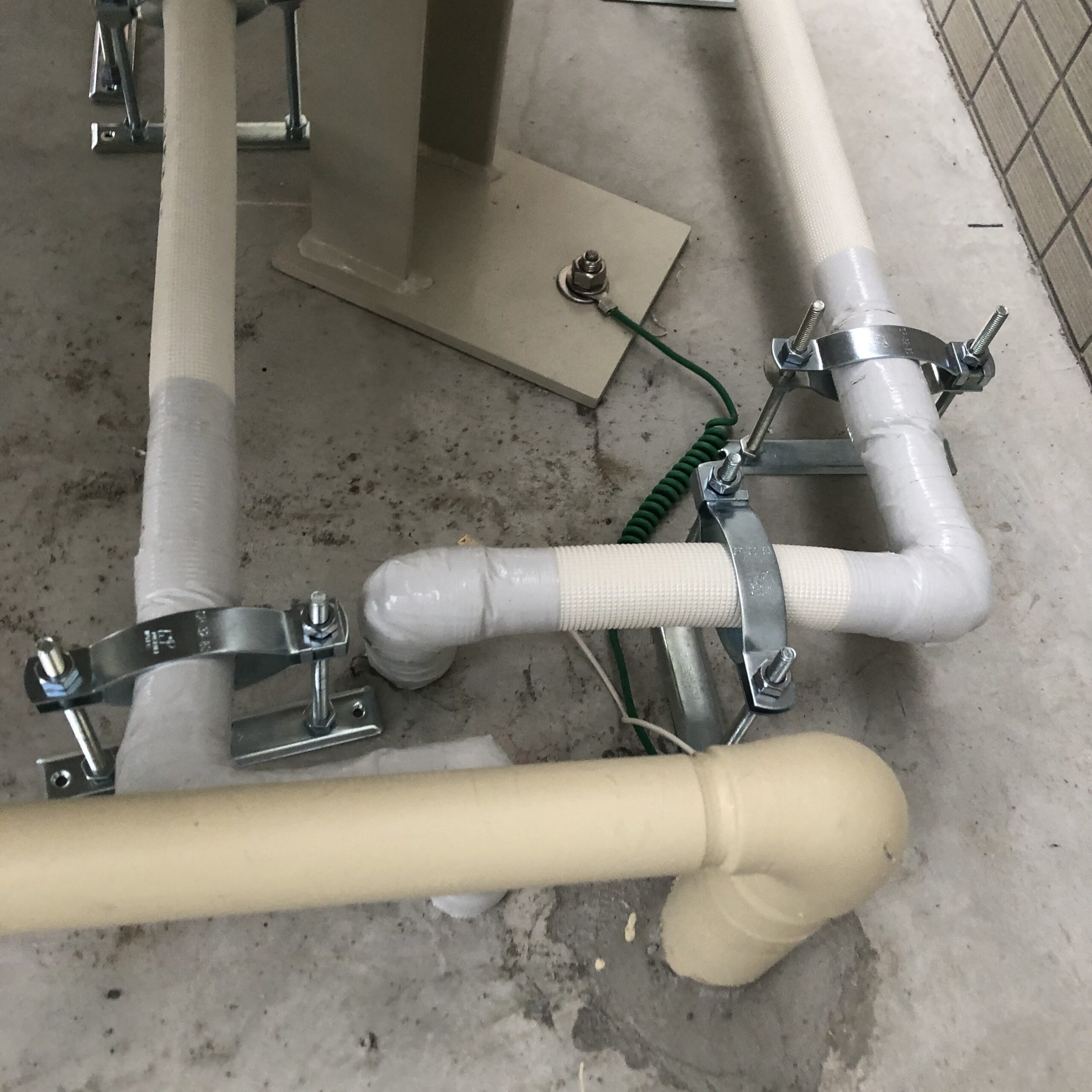 大型マンションハイパーバルク工事