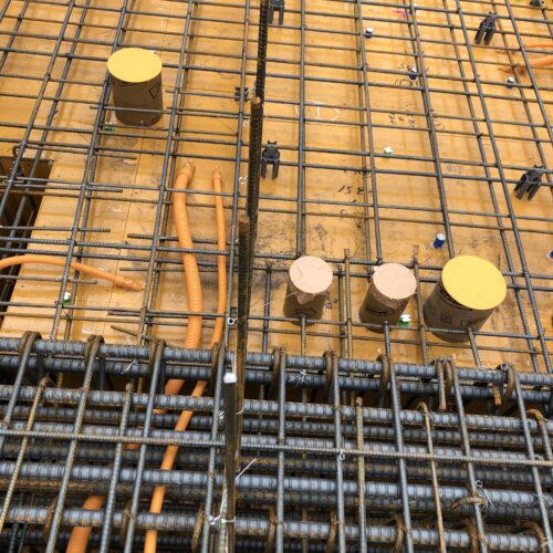 賃貸マンションスリーブ工事