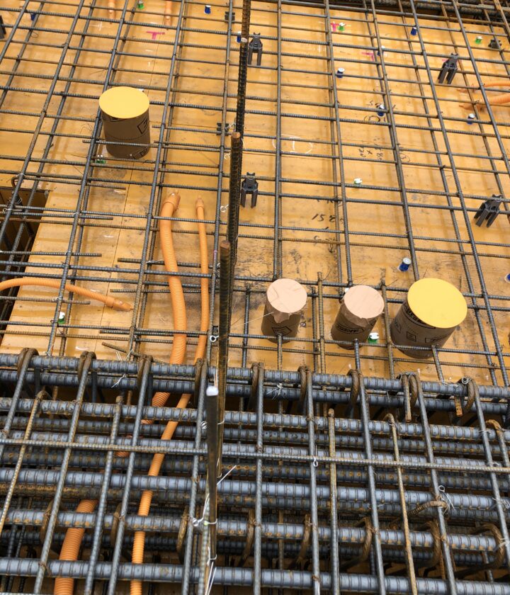賃貸マンションスリーブ工事