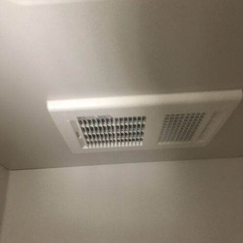 電機浴室乾燥機新設工事