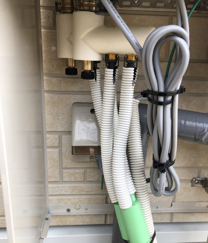 熱源機接続工事