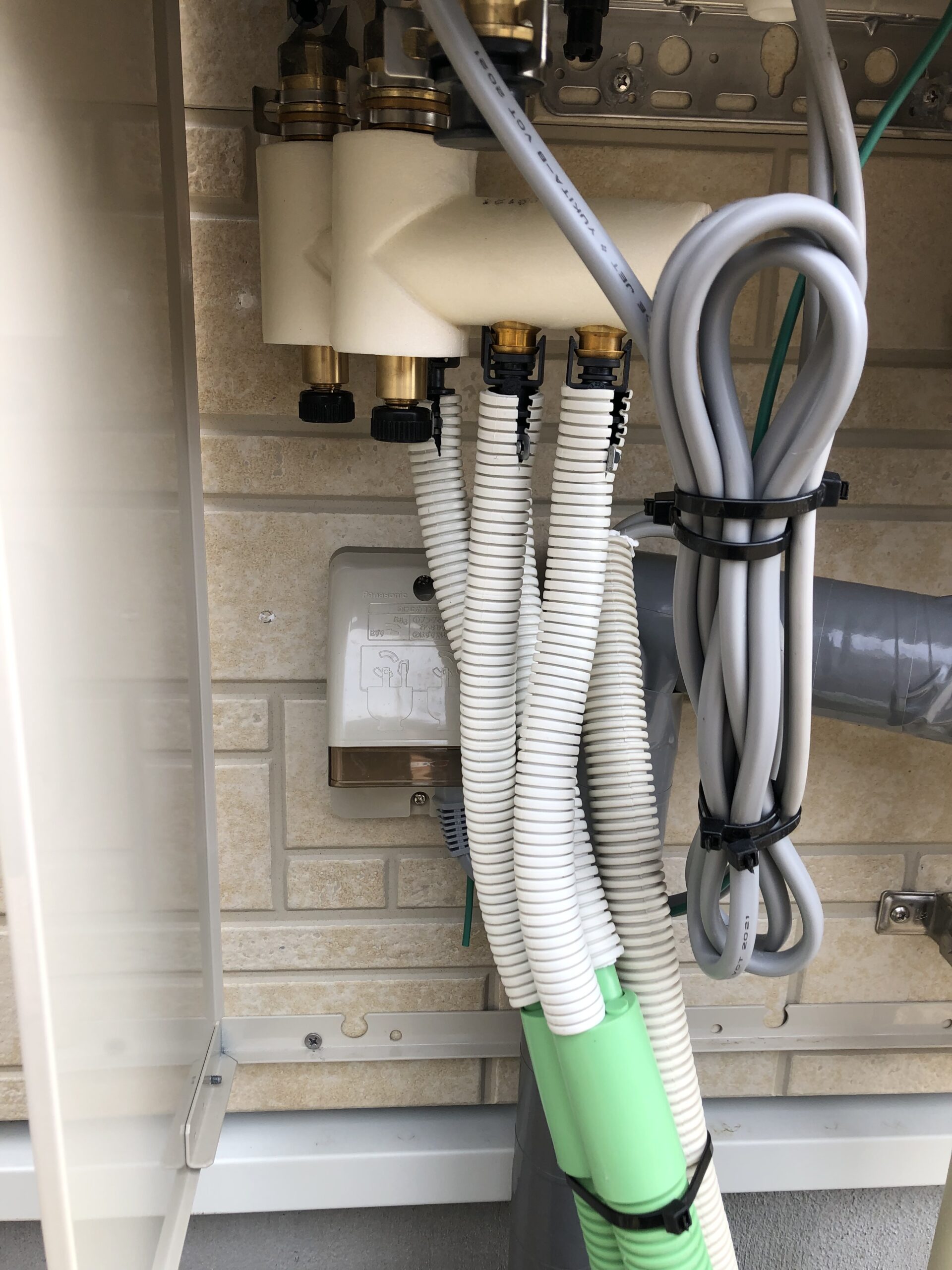 熱源機接続工事