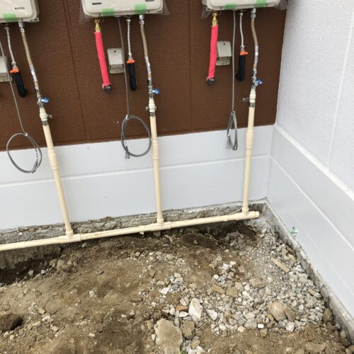 福祉施設配管工事