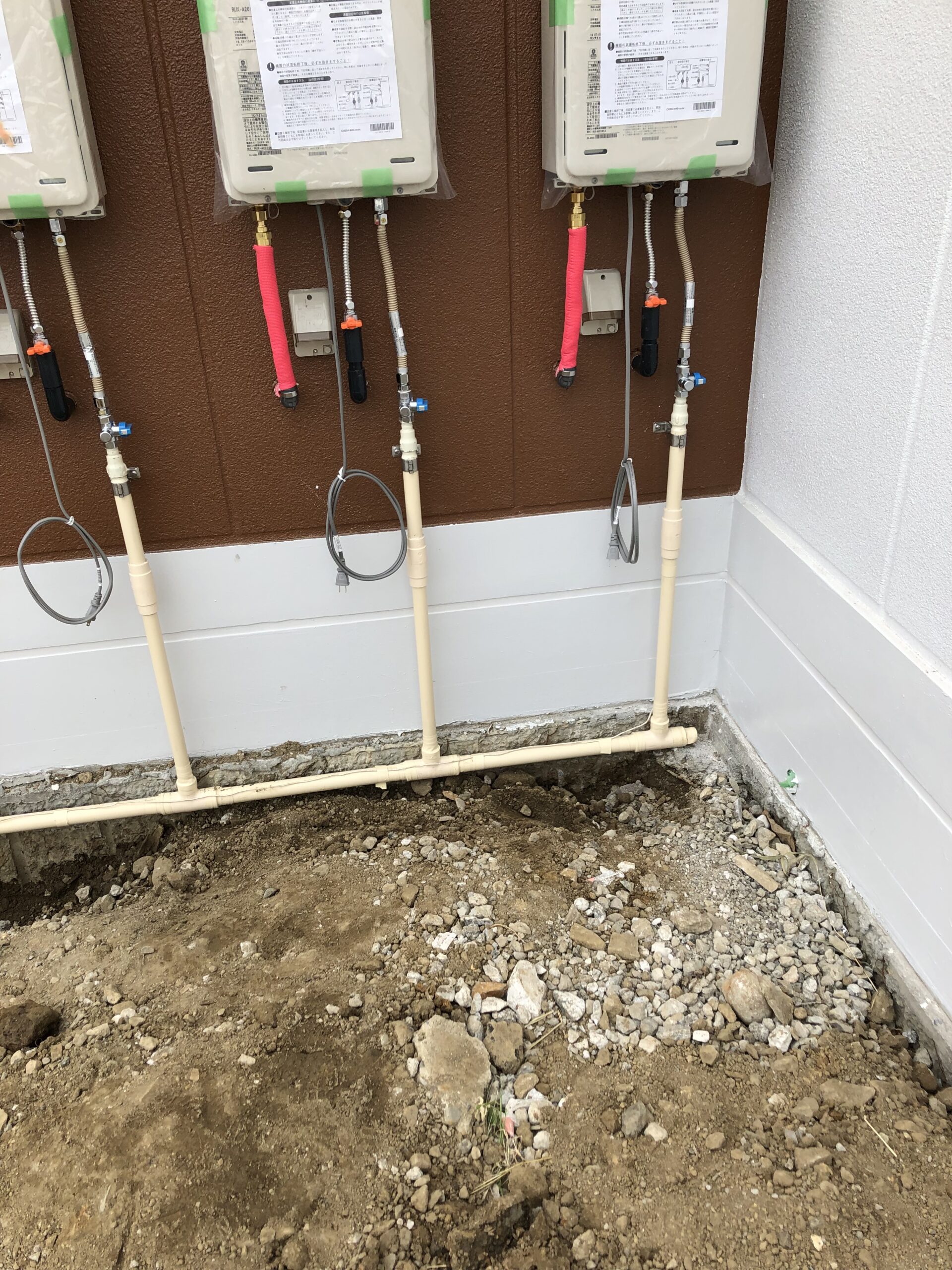 福祉施設配管工事